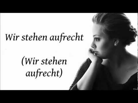 Adele - Skyfall Deutche Übersetzung