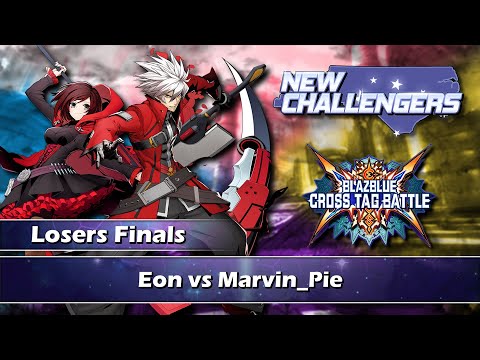 BlazBlue Cross Tag (PS4) - Losers Finals - Eon vs Marvin_Pie