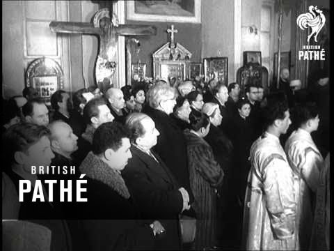 Russia Puts A Poser (1958)