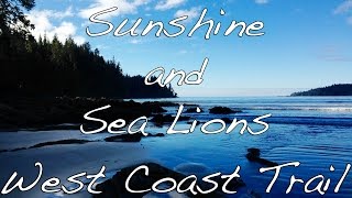 Sunshine and Sea Lions - West Coast Trail - Part 2
