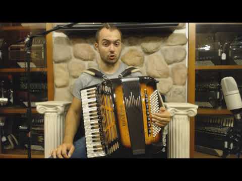 BELTLEAIVSLSB - NEW Sunburst Beltuna Leader IV Piano Accordion Slender LMMH 41 120 $10999