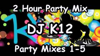 2 Hour Party Mix (2015) (with setlist)