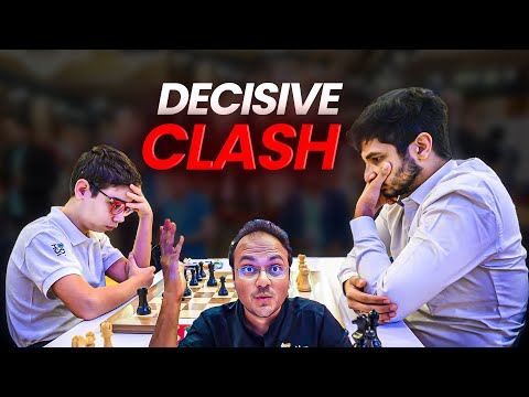 La batalla final y decisiva entre Faustino Oro, de 12 años, y el Super Gran Maestro Vidit Gujrathi