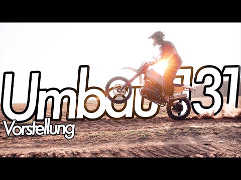 SWT-SPORTS Enduro Umbau Nr. 131 mit Rahmenverstärkung und Zentralfederbeinumbau.