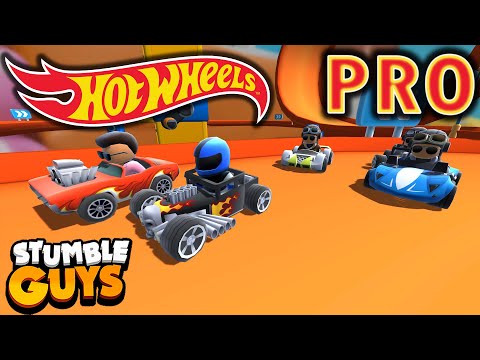 Pro Level Hot Wheels Hustle Gameplay in Stumble Guys