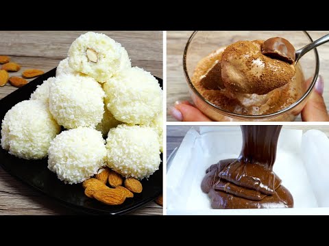 TOP - 4 Desserts with just TWO ingredients Without baking
