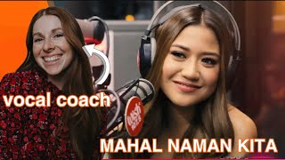 Download lagu Vocal coach reacts to Morissette Amon - Mahal Naman Kita mp3