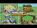 View 12 Minecraft Farm Ideas Circle