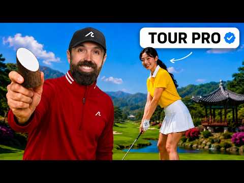 Can I Beat a Female Tour Pro from the same tees?