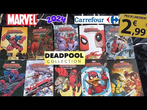Comics Carrefour MARVEL 2€99 - DEADPOOL !{2024}