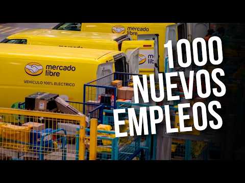 Inversión MILLONARIA de Mercado Libre: 5 vuelos semanales y 96 mil paquetes diarios