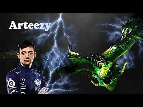 Arteezy - Viper Midlane | Dota 2 7.27d Gameplay