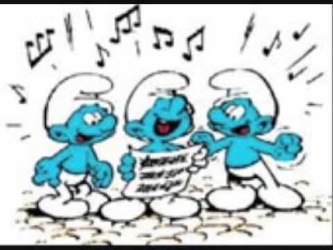 Smurfarna - Mitt i naturen