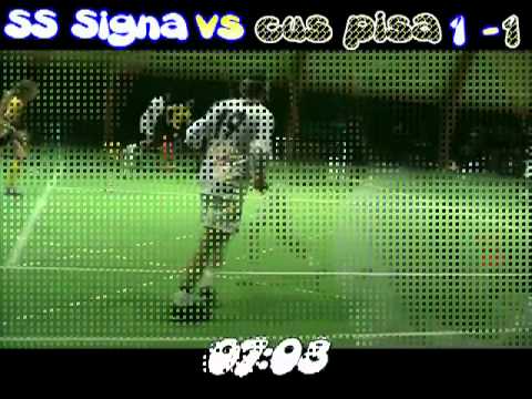 signa vs cus pisa (ampia sintesi)