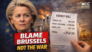 Europe’s Energy Problem Did Not Start with Iran I MCC Brussels Podcast