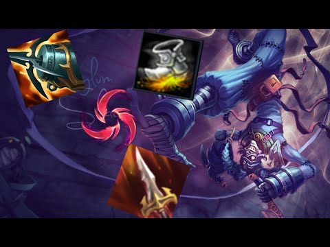 Spamming best builds on Shaco│Solo Baron Shaco at 20 Gameplay!
