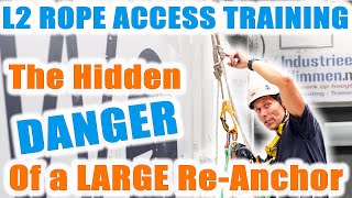 Download lagu The Hidden DANGER of a Large Re Anchor - IRATA Level 2 Rope Access Training mp3