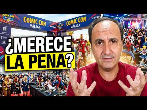 ¿La ESTAFA de la COMIC-CON de MALAGA? Mi opinión sincera