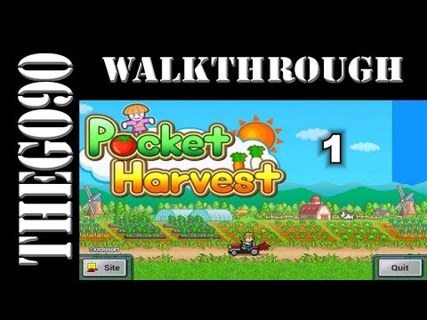 [Walkthrough] Pocket Harvest [1] Aufbau unserer Farm