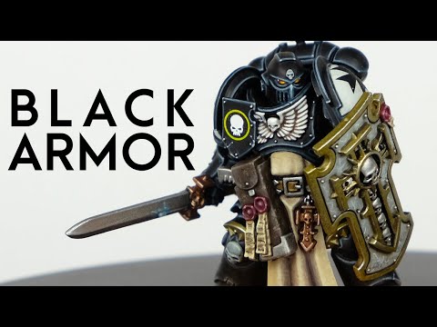 Eavy Metal Black Armor explained in 5 minutes