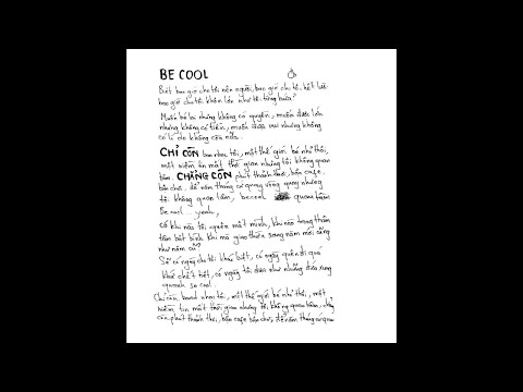 Ngọt - Be Cool