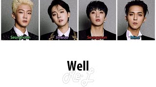 WINNER 위너 - 'Well' LYRICS (Color Coded ENG - YouTube