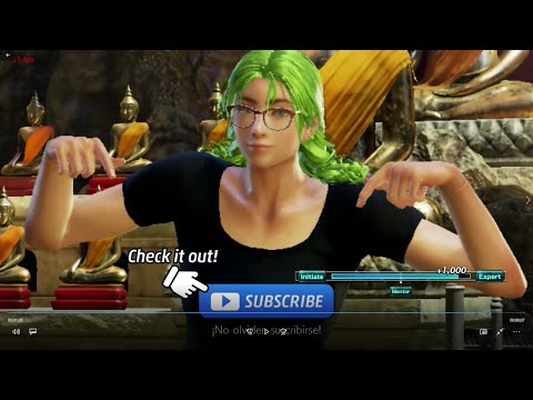 238 Julia Chan vs Claudio - Tekken 7 ( Uchiha x24 ) Gameplay PC