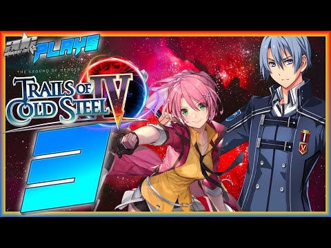 PROLOGUE NIGHTFALL END | Trails Of Cold Steel IV PT 3 PS4 PS4PRO NA Walkthrough/Playthrough/Blind