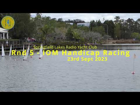 Race 1 - SLRYC IOM HCap Sailing Rnd 5 Sat 23rd Sept 2023