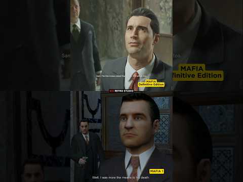 Mafia Definitive Edition vs Original
