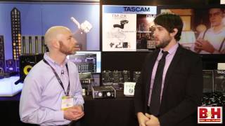 Video thumbnail for Tascam UH-7000 USB Interface and Standalone Mic Preamp: NAB 2014 by B&H Photo Video Pro Audio