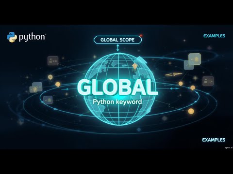 Python Global Keyword Explained With Examples Complete Beginner Tutorial