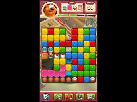 Toon Blast Level 1997 - NO BOOSTERS 🐻🐺🐱 | SKILLGAMING ✔️