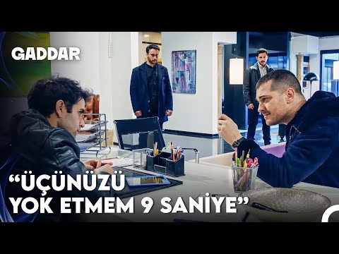 Tefeciler, Dağhan'ın Karşısında Tir Tir Titredi - Gaddar 5. Bölüm