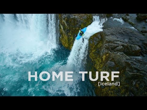 Home Turf: Iceland - Kayak Over a Waterfall in 360-Degrees