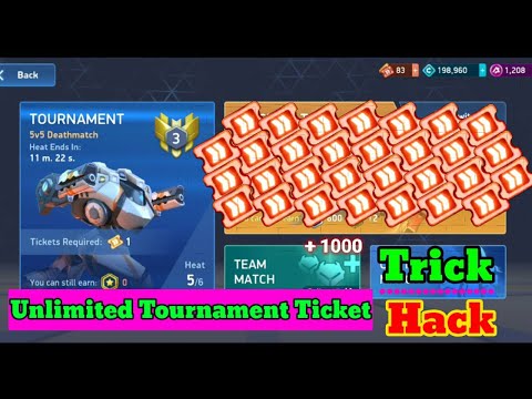 Tournament Tickets Hack 😵 Mech Arena Tournament Wining Tip's 🤔 #mecharena #tips