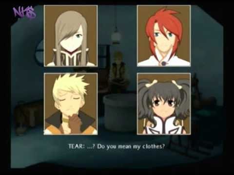 Tales of the Abyss Skit 307 - An Overworked Guy