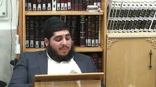 החיד''א-שיעור ערב בהלכה ובאגדה-אור לי''ז אייר תשפ''ו