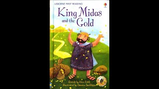 Usborne First Reading - King Midas and the Gold | 09