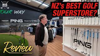 I Visited NZ's Newest Golf Superstore... Wow!