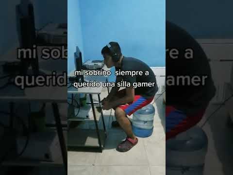 , title : 'mi sobrino siempre a querido una silla gamer #setup #humor'