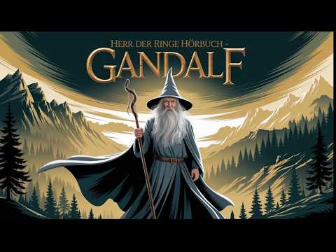 Gandalf vom Anfang bis Ende - Herr der Ringe Lore als Hörbuch zum einschlafen