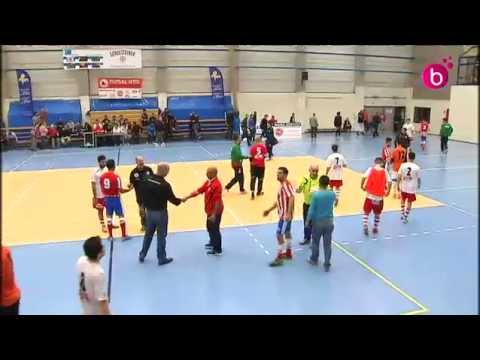 Futsal : futsal Jette contre Barca Picardie.