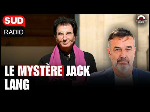 LE MYSTÈRE JACK LANG