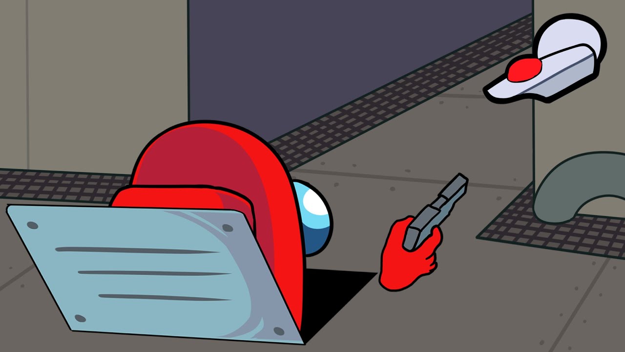 CUP SONG камера в AMONG US