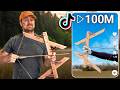 We Tested VIRAL DIY Survival Weapons DEFAULT Thumbnail