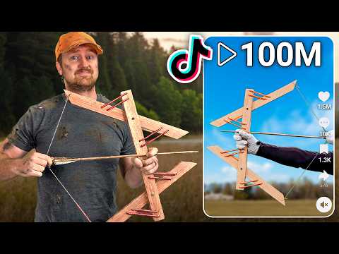We Tested VIRAL DIY Survival Weapons