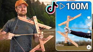 We Tested VIRAL DIY Survival Weapons MQDEFAULT Thumbnail