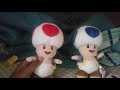 Super Mario Plush Blue Toad Plush Review