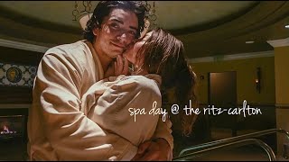 Couple Vlog | Spa Day @ The Ritz Carlton in Half Moon Bay